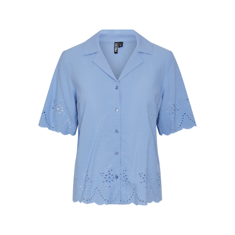 Pcalmina skjorte - Hydrangea