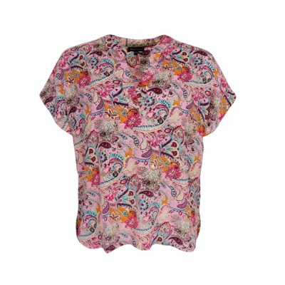 Bcluna andrea top - Botanical rose