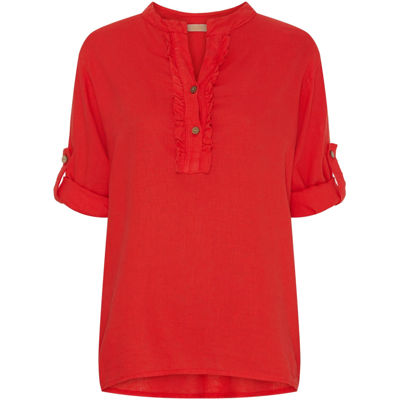 Mdcbonnie bluse - Red