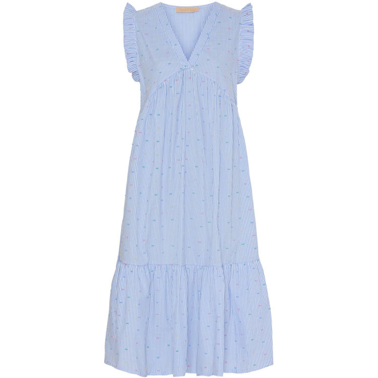 Mdcelma kjole - Sky blue print 2