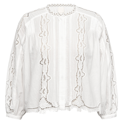 Annesofiego bluse - White