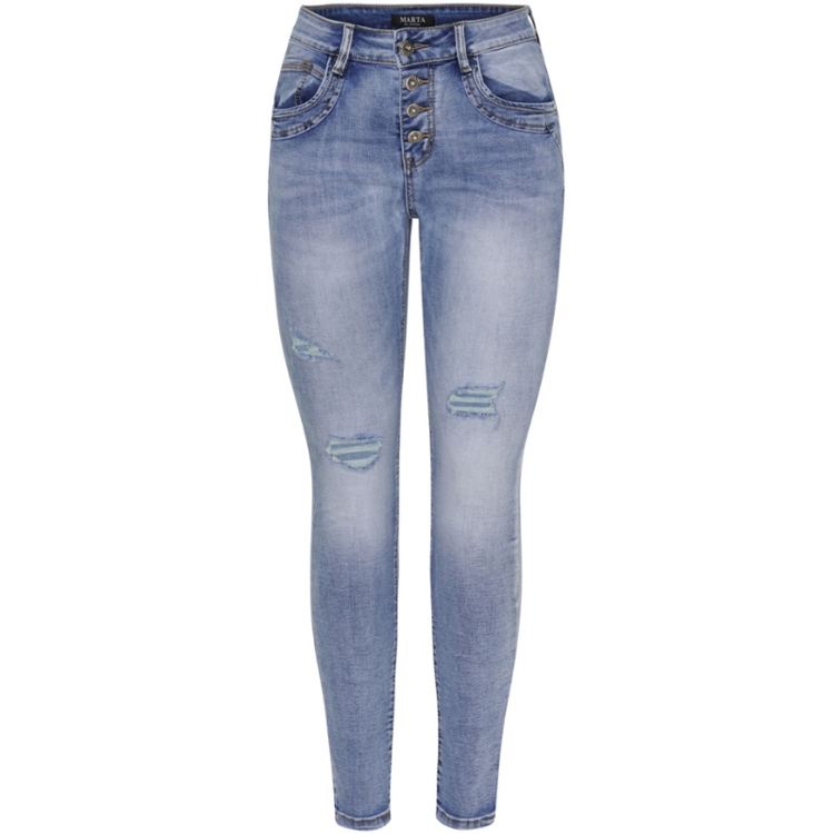 Emma jeans - Denim blue