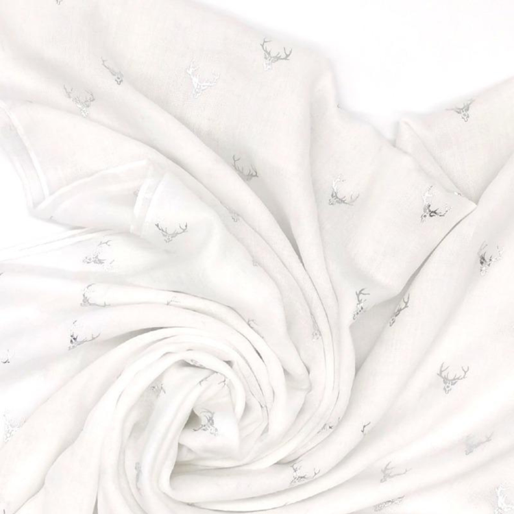 Scarf - Blanc (H04)