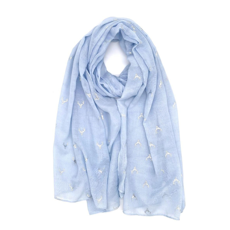 Scarf - Blau ciel (H04)