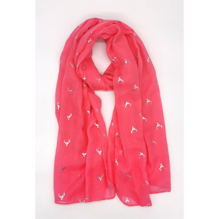 Scarf - Fuchsia (H04)