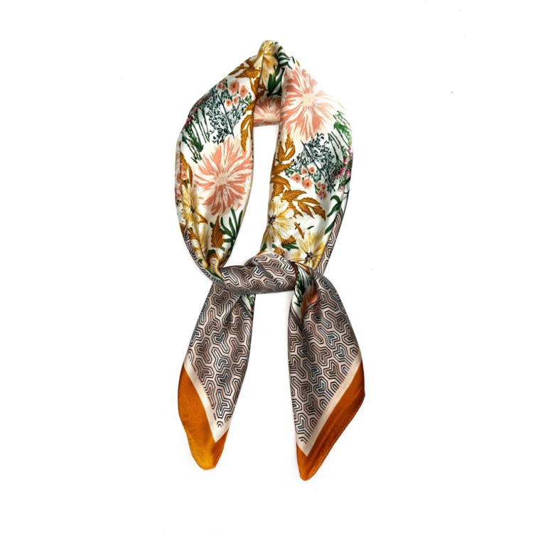 Scarf - Orange (D-120)