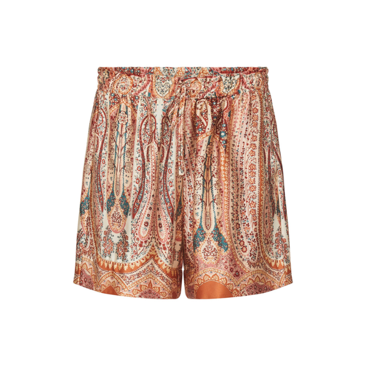 Love970-6 shorts - Burned paisley