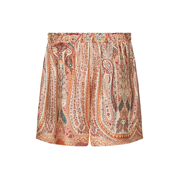 Love970-6 shorts - Burned paisley