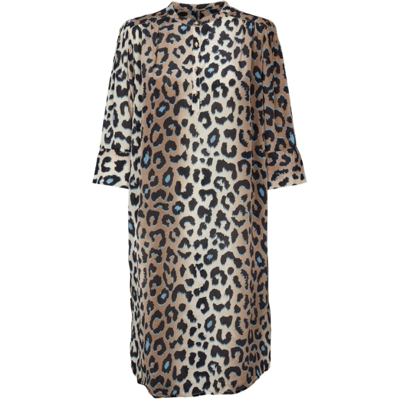 Frederikke kjole - Leopard