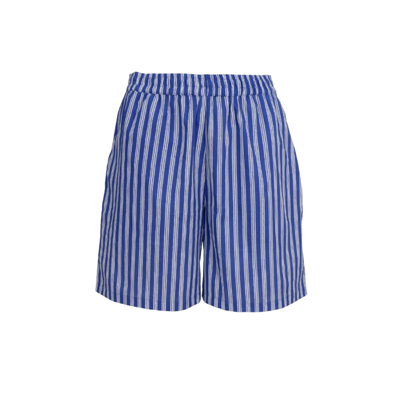 Bcflora shorts - Blue stripe
