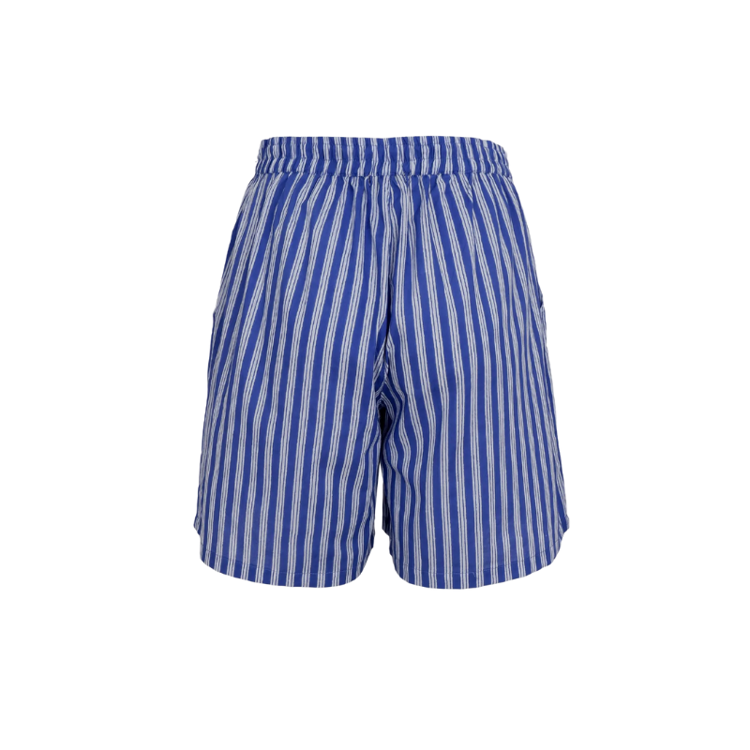 Bcflora shorts - Blue stripe