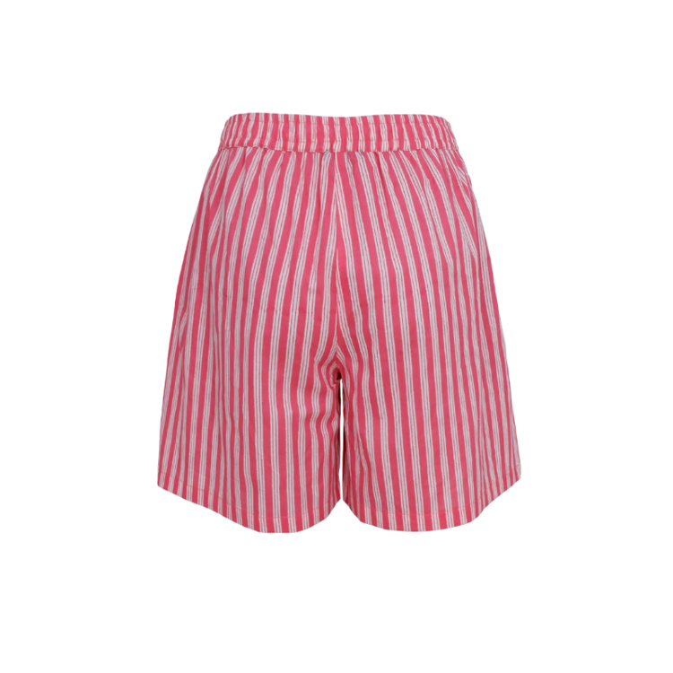 Bcflora shorts - Pink stripe
