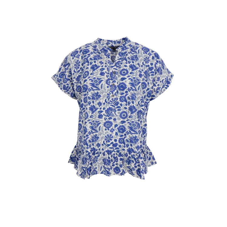 Bcflora t-shirt - Royal blue