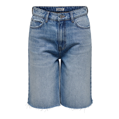 Onlcaro shorts - Medium blue denim