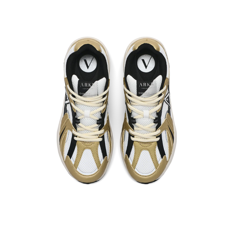 Oserra sneakers - Gold black