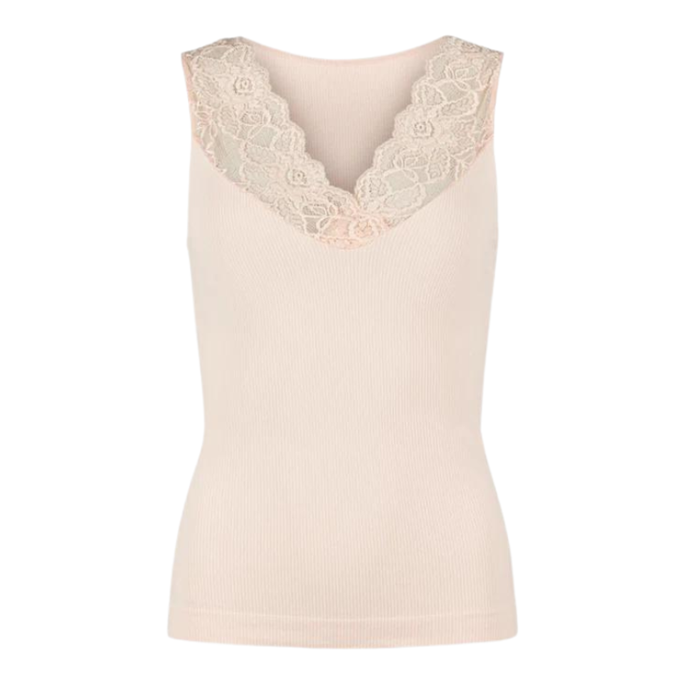 Belen v-lace top - Cipria