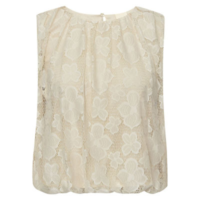 Kathago bluse - Creme