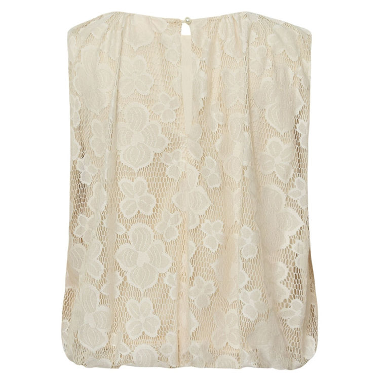 Kathago bluse - Creme