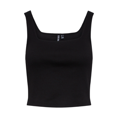 Pcnukisa cropped tank top - Black