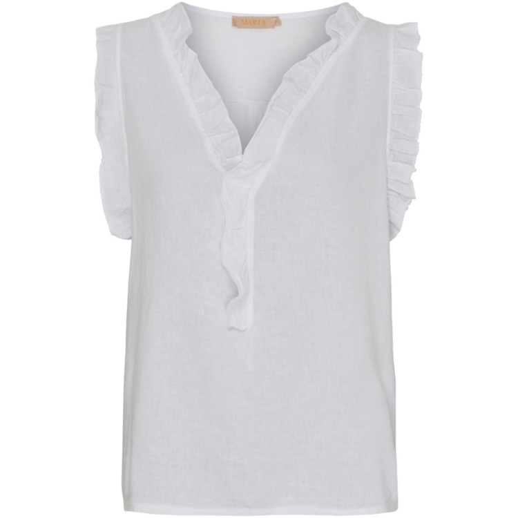 Mdcelke top - White