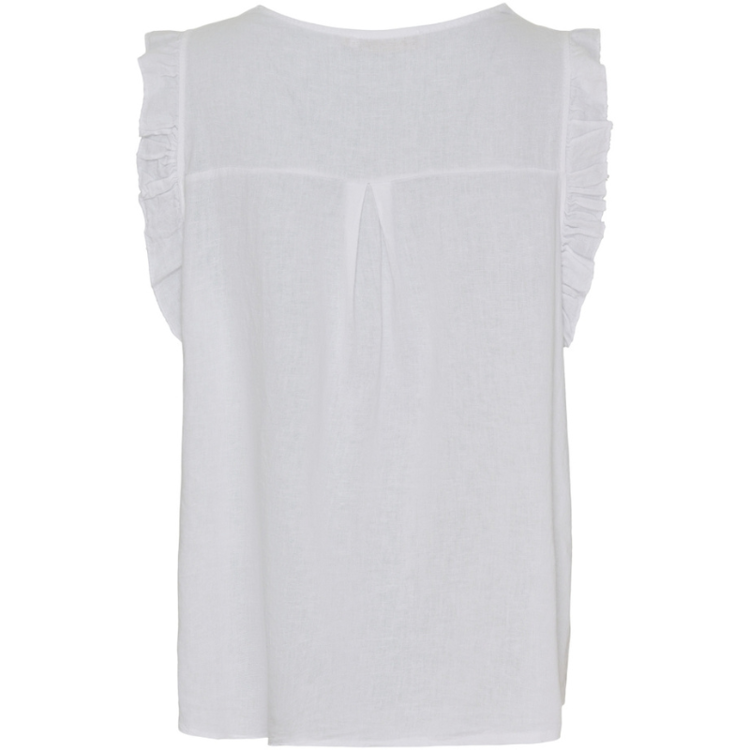 Mdcelke top - White