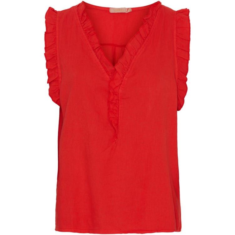 Mdcelke top - Rosso