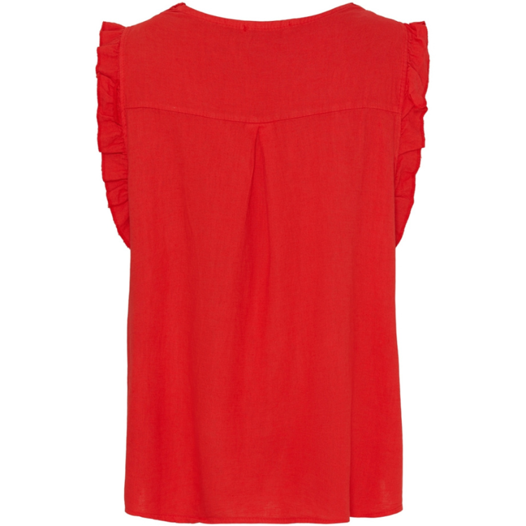 Mdcelke top - Rosso