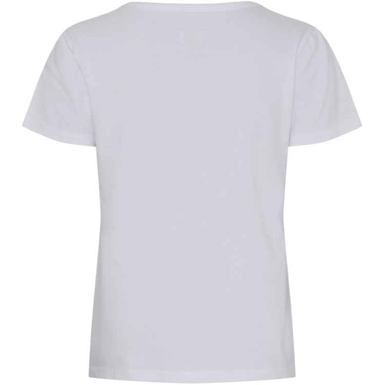 Mdcjeanette t-shirt - Optisk white