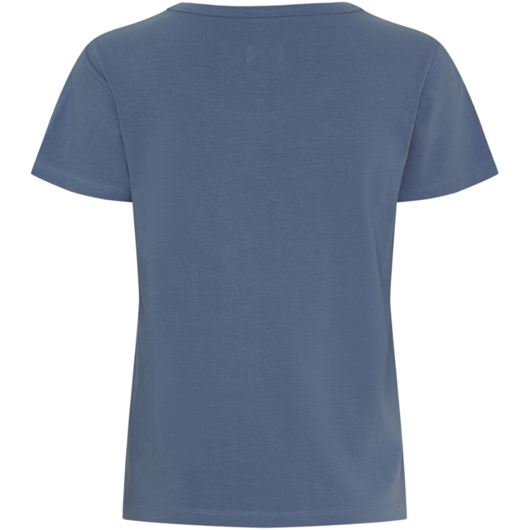 Mdcjeanette t-shirt - Denim blue