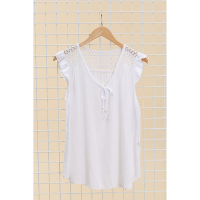 Lotte t-shirt T212 - Blanc