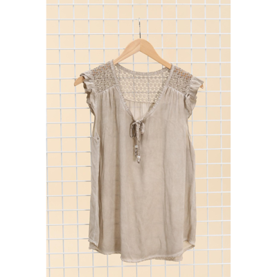 Lotte t-shirt T212 - Taupe