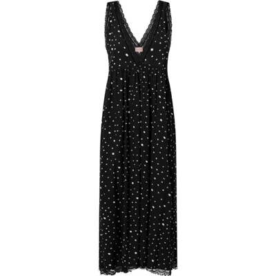 Kris kjole - Blackw/white dots