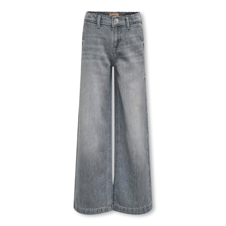 Kogcomet jeans - Medium grey denim