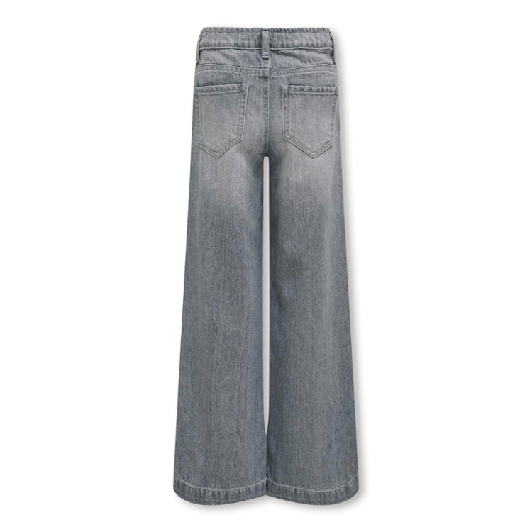 Kogcomet jeans - Medium grey denim