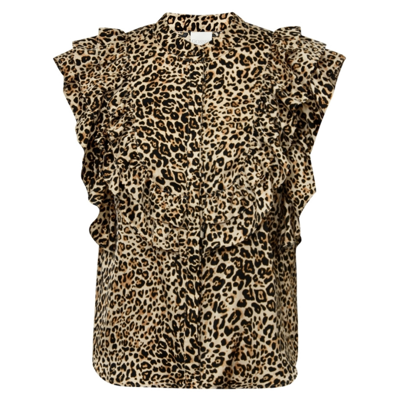 Musettego top - Leopard print