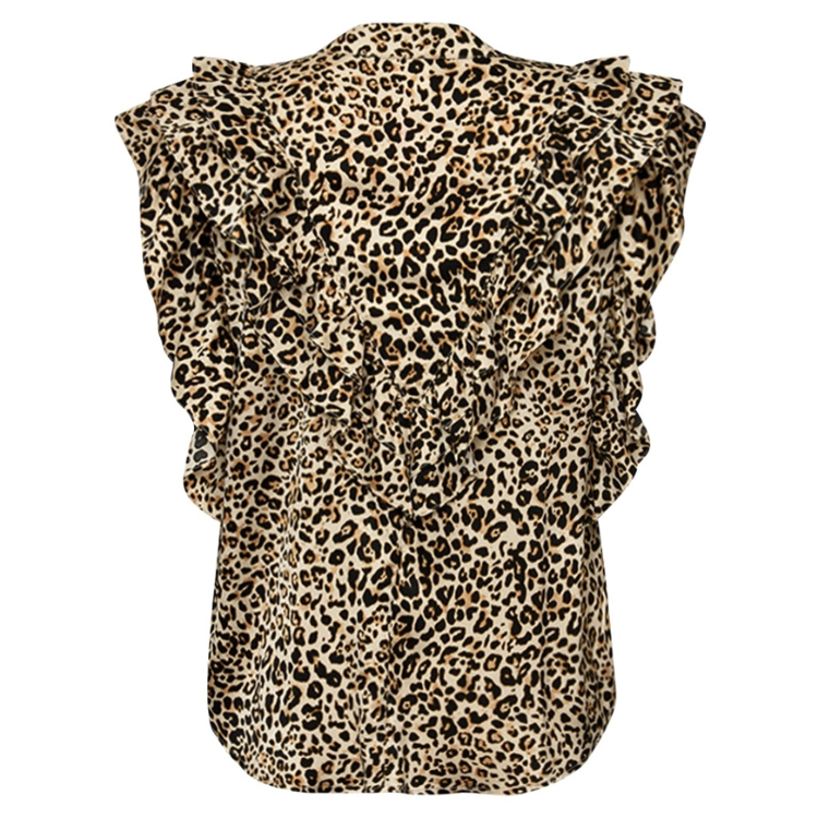 Musettego top - Leopard print