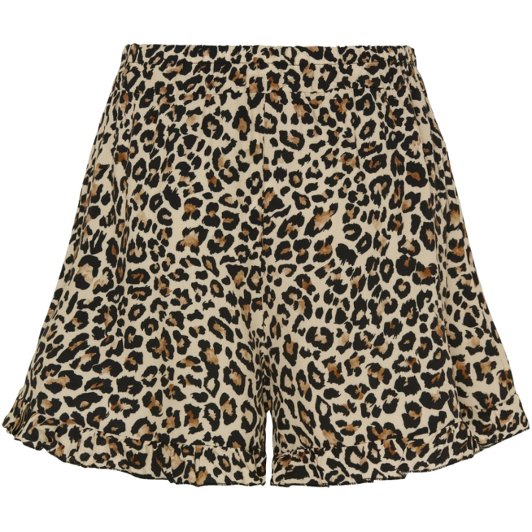 Mdcjana shorts - Beige leo