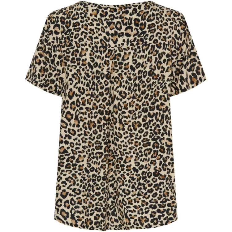 Mdcjill t-shirt - Beige leo