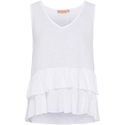 Mdcvicky top - White