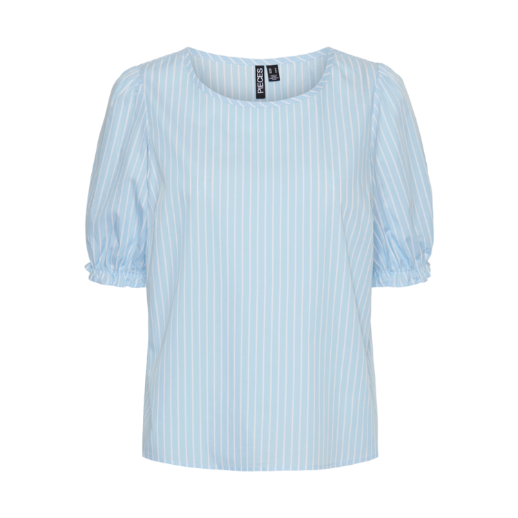 Pcpenny bluse - Airy blue