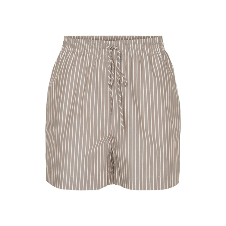 Pcpenny shorts - Fossil/bright white