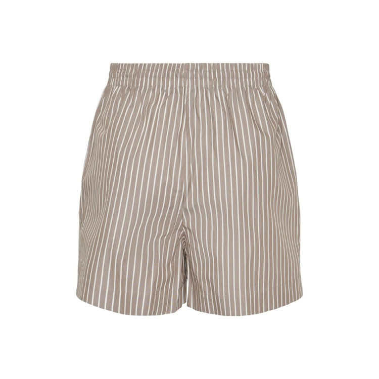 Pcpenny shorts - Fossil/bright white