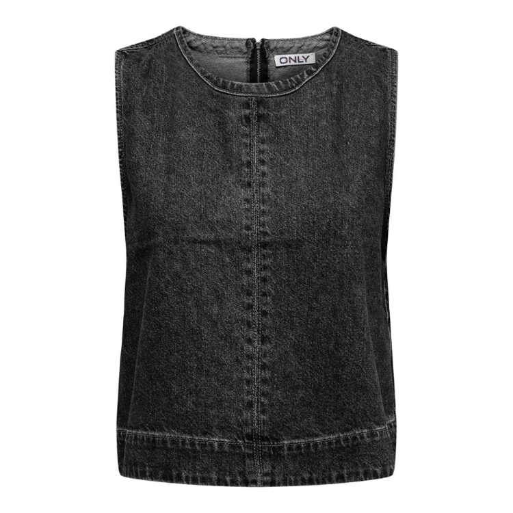 Onldorsi top - Washed black