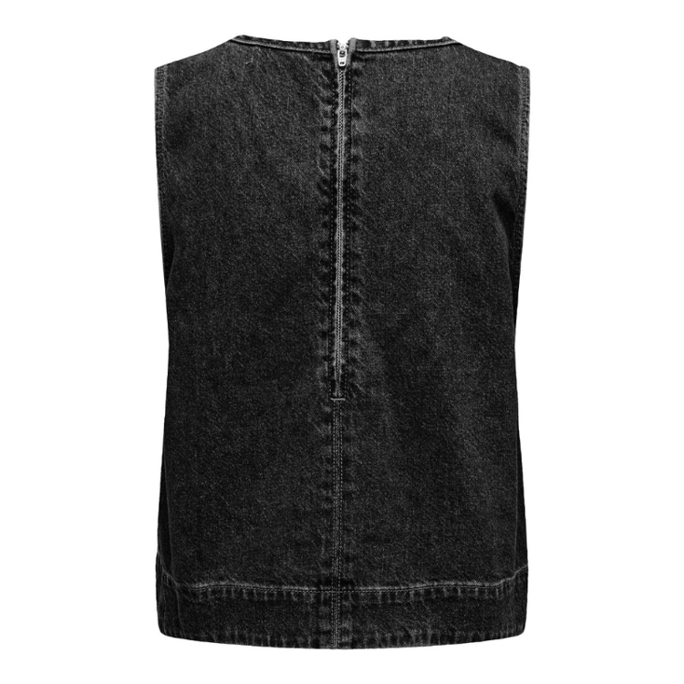 Onldorsi top - Washed black