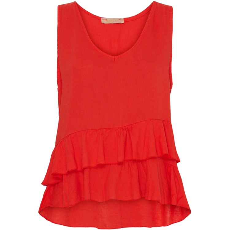 Mdcvicky top - Red