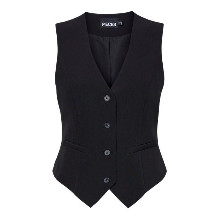 Pcbozzy vest - Black