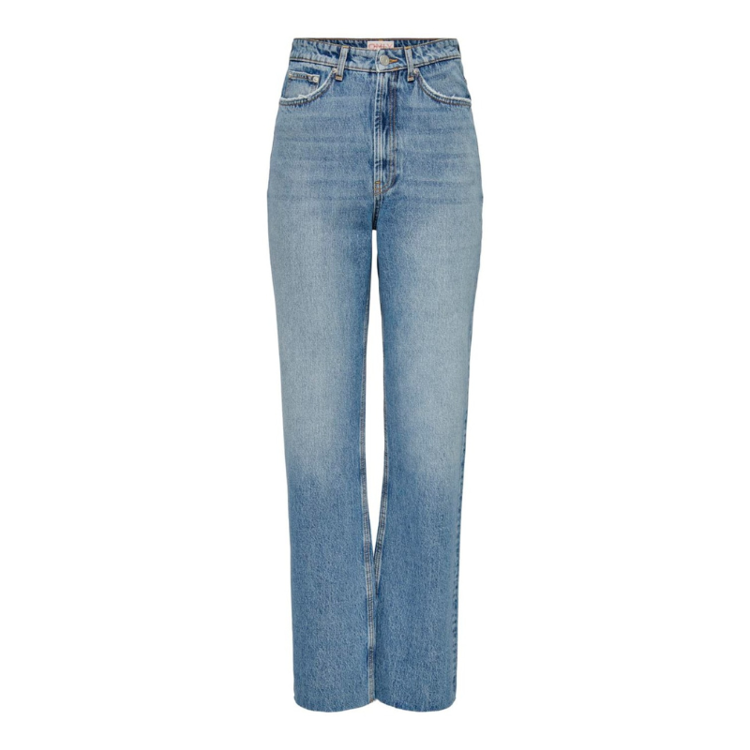 Onlriley jeans - Medium blue denim