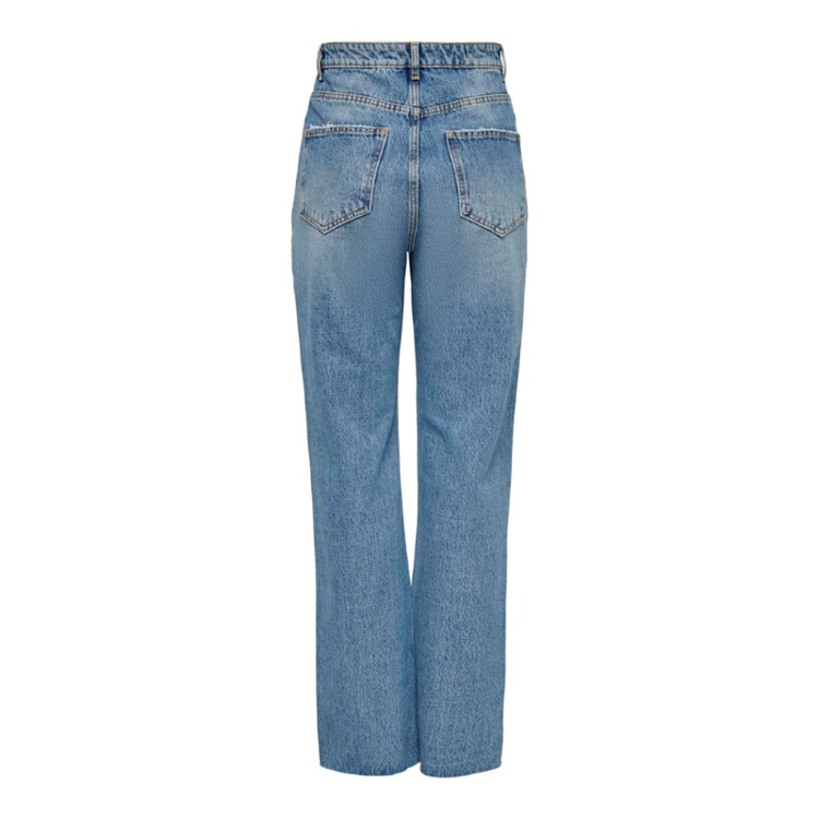 Onlriley jeans - Medium blue denim