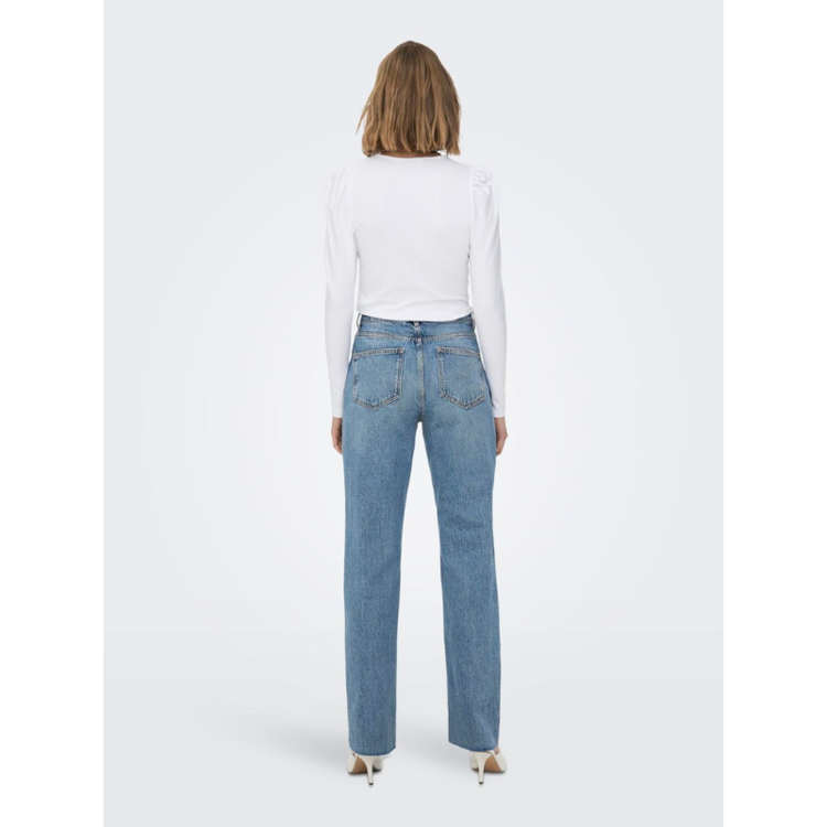 Onlriley jeans - Medium blue denim