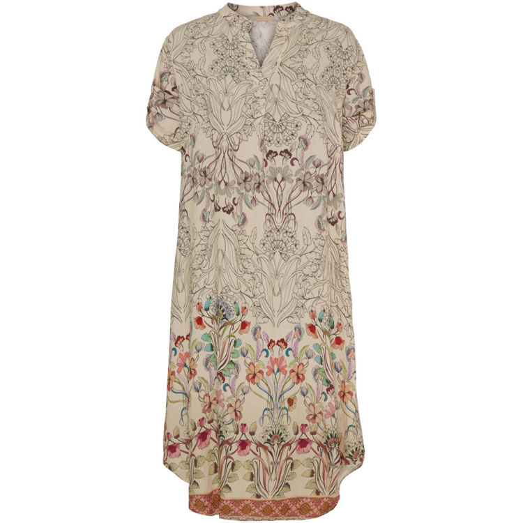 Mdchelma kjole - Beige flower